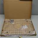 Serene Valley Sink Grid 18" X 12-1/2", Centered Drain with Corner Radius 1-1/2", NLW1812C