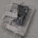 Wall Cable Concealer Kit, in Wall Cable Management Kit for TV, Recessed Outlet with Cable Management Box, in Wall Power Kit Hides TV Cords and Cables, Fits All Plugs, White