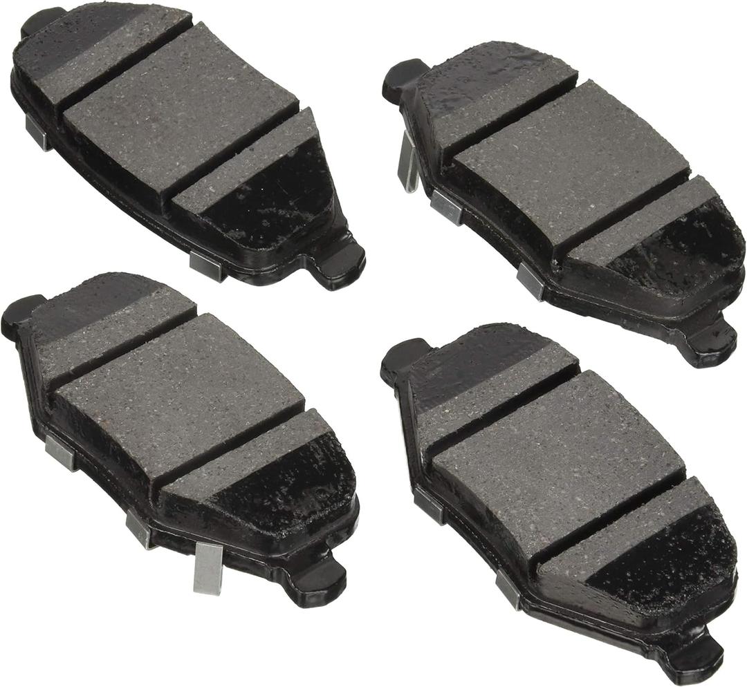 Raybestos EHT1719H Enhanced Technology Friction Pads Brake Pad Set