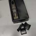 Vacuum Beard Trimmer for Men, New Version Adjustable Precision Trimming Length with 2 Comb, Electric Cordless Vacuum Trimmer for Beard, Waterproof and Rinses Easy, Blades for Skin fit