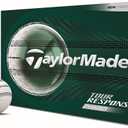 TaylorMade Tour Response Golf Balls, Enhanced 360 ClearPath Alignment, Speed Wrapped Core for Distance and Feel, Pack of 12