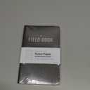 Elan Publishing Company Field Notebook/Pocket Journal - 3.5"x5.5" - Assorted Colors - Lined Memo Book - Pack of 5