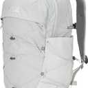 The North Face Women's Borealis Commuter Laptop Backpack - Everyday Travel Bag, Laptop Sleeve, Reflective Details, Tin Grey Dark Heather, One Size