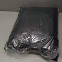 Explore Land Dog Crate Cover Heavy Duty Polyester Pet Kennel Sunshade Universal Fit for 42 inches Wire Cage (Black)