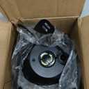 E-Bike Head Light Bicycle Retro Waterproof 3-Pin Female Connector 36V 48V 52V LED Front Light Super Bright LED Bike Headlight Ultra Bright Bike Safety Light Mounting on Front Fork