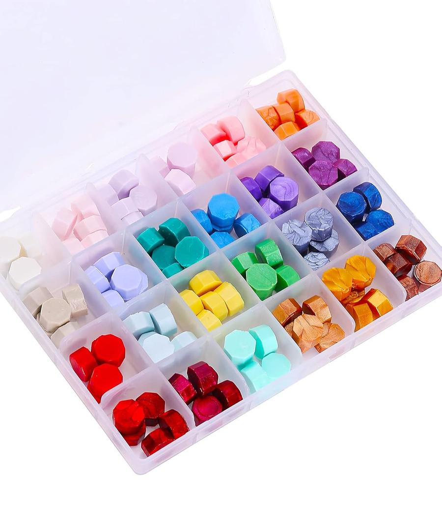 Mr. Pen- Sealing Wax Beads, 24 Colors