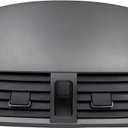 Dash Center A/C Air Vent Upper Bezel Trim for 2009 2010 2011 Toyota Corolla