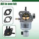 Partman Carburetor Fits for JOHN DEERE MIA10591 X300 X300R X304 TRACTOR