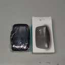 Travel Pill Organizer Large Portable Medication Fullicon Oversize 8 Compartment Pill Box, Vitamin Travel Case Pill Holder - Airtight & Moistureproof (Black)