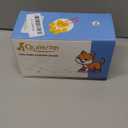 QUMY Dog Shoes for Large Dogs, Medium Dog Boots & Paw Protectors for Winter Snowy Day, Summer Hot Pavement, Water-Resistant in Rainy Weather, Outdoor Walking, Indoor Hardfloors Skid-Resistant Sole (Size 7: 2.8''x3.2"(W*L) (Pack of 4))