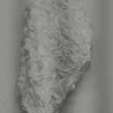 Moukeren 1 Pcs White Rosette Throne Chair Cover Satin Rosette Stretch Banquet Spandex Fitted Chair Cover for Wedding Party Banquet Catering