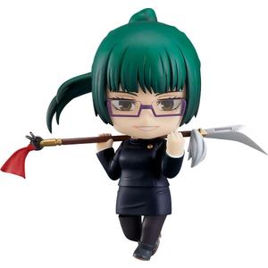 Good Smile Jujutsu Kaisen: Maki Zenin Nendoroid Action Figure, Multicolor