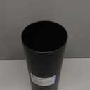 iDesign Freestanding Bathroom Toilet Paper Storage Holder for 3 Extra Rolls, Matte Black