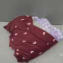 Real Essentials 3 Pack: Womens Ultra-Soft Comfy Pajama Lounge Pants Sleepwear (1X)