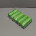 Small Trash Bags 4-6 Gallon, Inwaysin 200 Count Biodegradable Trash Bags 4 Gallon, Extra Strong Small Garbage Bags Unscented, Size Expanded, Green, for Bathroom Bedroom Office Kitchen Trash Can