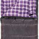 Teton Fahrenheit Regular, 0 Degree Sleeping Bag, All Weather Bag for Adults and Kids Camping Made Easy and Warm Compression Sack Included