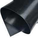 Neoprene Rubber Sheet, Rolls, Strips 1/4" (.250") Thick x 2" Wide x 10' Long Solid Rubber