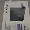 BlueSwan Anti-Cracking Hard Shell Case Compatible with MacBook Pro 14-inch M5 2026 2025-2021 Release M4 M3 M2 M1 Pro/Max Chip, Anti-Fingerprint Soft TPU Bumper, Frosted Black