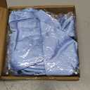 Janinka Big Bow 22", Large Bow for Decoration, Birthday Party Background Decor, Ribbon Hanging Decor for Door Windows Wedding Baby Shower Party Decoration(Blue,Polyester)