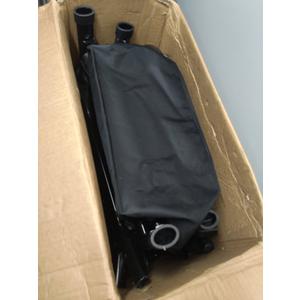 Foldable Rollator Walkers with Seat for Seniors & Adults Lightweight 2-in-1 Walker and Wheelchair Combo Adjustable Handle Height and Seat Transport Chair with Brakes 300 lbs Weight Capacity