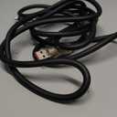 240W 4-in-1 Fast Charging Cable 6.6ft  USB C to USB A Cable with LED Indicator, Triple Connector for iPhone 15/14/13, Android, MacBook  Durable Nylon Braided (Black)