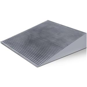 EVA Foam Threshold Ramp, Lightweight Non Slip Doorway Ramp for Wheelchair Walker Scooter, Indoor Outdoor Entry Access for Home Bathroom Garage (Gray,36 l X 36 w X 6 h)
