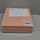 Bumusty Large Cork Board 47"x35" Alternative - 12 Pack Felt Wall Tiles with 70 Safe Removable Adhesive Tabs, 30 Pushpins, Cork Boards for Walls Pin Board Bulletin Board Office Decor (Pink)