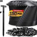 2 x Nylon Universal Cable Tie Buckle -150PCS Upgrade Fastening Clip Zip Ties for Car Repairs