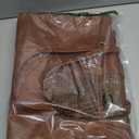 LOVEVOOK Laptop Bag for Women,15.6 Inch Laptop Tote Bag for Women,Vintage Leather Work Tote Bags Computer Teacher Bag,Waterproof Business Office Briefcase Bible Bag