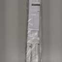 Cordless Aluminum Mini Blind - 18" W x 48" L - White, Premium Duty 1 Inch Metal Slats, Over 400 Custom Sizes Starting at 19.97, Durable, Waterproof Window Shades by Lumino