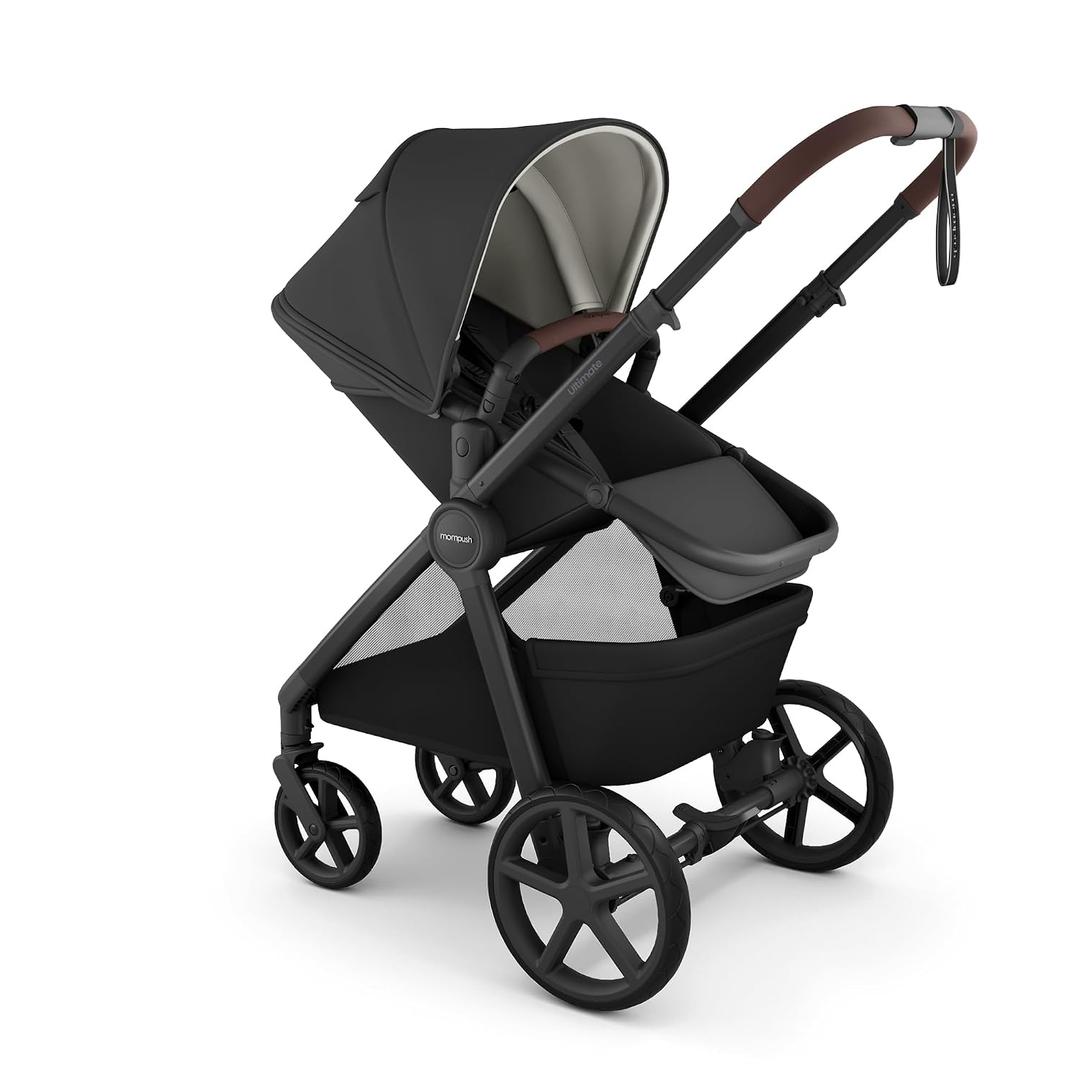 Mompush Ultimate 3 Full Size Stroller, Extendable Seat, Infant to Toddler