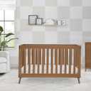 Delta Children Essex 4-in-1 Convertible Crib - Greenguard Gold Certified, Chestnut
