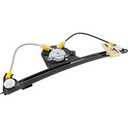 JC Whitney Window Regulator Compatible with BMW 330i 2006 Rear, Driver Side