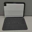 ESR iPad Air 11" (M3/M2) & 5th/4th Gen Flex Keyboard Case, Ultra-Light Magnetic Detachable Keyboard with Writing/Viewing Modes, Larger Precision Trackpad, Dark Gray