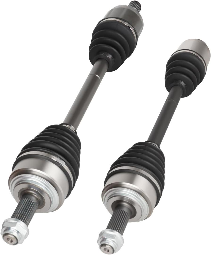 TadaMark 2PCs Front CV Constant Velocity Axle Shaft Assembly Fit for Honda Element 2.4L 2003-2011 L4, (Only fit DX, EX, LX, SC) FWD & 4WD, Left and Right Side, for 66-4214, 66-4213