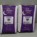 Poise Overnight Incontinence & Postpartum Pads for Bladder Leaks, 8 Drop Extra Coverage, 72 Count (2 Packs of 36), Packaging May Vary