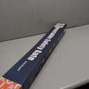 Retractable Baby Gate for Stairs & Doorways - 55" Wide Portable Safety Gate | Fits Baseboards, Easy to Use Indoor/Outdoor | Mesh Gate for Dogs, Puppies, Gray