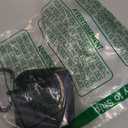 Geiomoo Silicone Case for Raycon Essential Open Earbuds, Soft Flexible Scratch Resistant Protective Cover with Carabiner (Black)