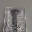 Pore Vacuum Blackhead Remover, Blackhead Extractor with 3 Adjustable Suction Levels, 5 Probes, Blackhead Remover Tools for Women and Men (Black