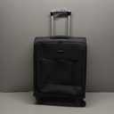 SwissGear Sion Softside Expandable Luggage, Black, Carry-On 21-Inch