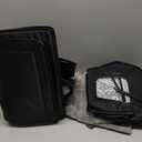 Rest-Eazzzy Cat House for Outdoor Cats, Weatherproof and Insulated Feral Cat House with Mat and Clip, Easy to Put Together, Selfwarming Cat Shelter for Winter, Never Blow Away (Black, House X 2)