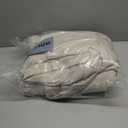 Bedsure GentleSoft 100% Cotton Large Blanket Oversized King for Bed 120x94 inches - Breathable Soft Cozy Herringbone Woven Blanket for Summer, Couch Cover, Linen Beige