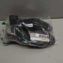 hingswink Mary Jane Shoes Women Low Heels Dress Shoes Pumps Low Heel 2 Inch Chunky Heel Mary Janes Pumps with Adjustable Ankle Strap for Women Dressy Casual (9, Black)