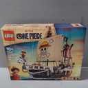 LEGO ONE PIECE The Going Merry Pirate Ship Building Blocks - Pretend Play Adventure Toy for Boys & Girls, 10+ - Straw Hat Crew Toy Figures & Playset for Anime Fans - Gift Idea for Birthdays - 75639