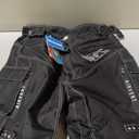 RFG Motorcycle Pants Mens - Waterproof Motorcycle Riding Pants - Ventilation Zippers, 32W x 30L