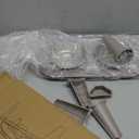 Pets Bowl,Elevated Stainless Dog Bowl with Neck Relief Feeder Eating Bowls Design with Base Stand for Large Breeds