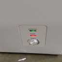 FRIGIDAIRE EFRF3005-AMZ Chest Deep Freezer-Garage-Ready, 3.5 Cu. Ft. Capacity, White-Adjustable Thermostat-Removable Vinyl Coated Wire Basket-Easy Defrost Drain