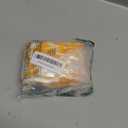 Tie Dye Multisport Tube Socks Soccer Softball Volleyball for Girls Boys Women and Men Youth and Adult (Medium, Gold/White)