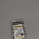 SRUOLOC 3 Jumbo Permanent Markers White, 15mm Thick Wide Tip, Large Acrylic Paint Markers for Rock Painting, Poster, Stone, Ceramic, Glass, Wood, Canvas