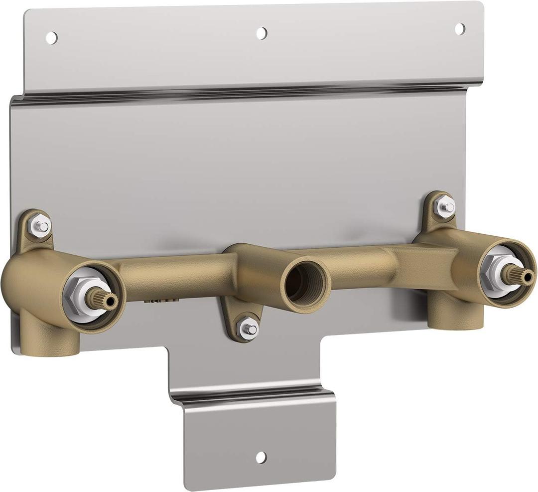 Kohler 20716-K-NA Parallel Two-handle wall-mount bath faucet valve (No Finish)